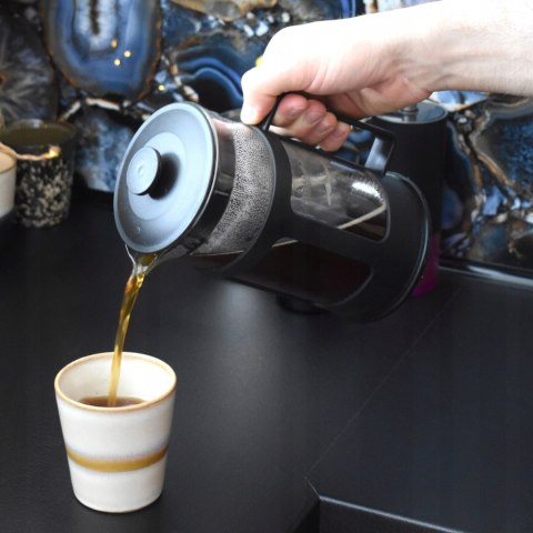 Wytrzymały Zaparzacz Do Kawy I Herbaty 1L French Press Miowi Dla 3-4 Osób