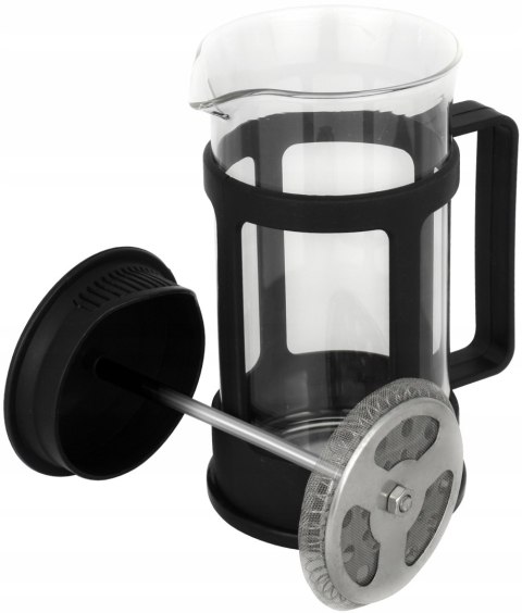 Zaparzacz Do Kawy I Herbaty Czarny French Press Miowi 350Ml Doskonała Kawa