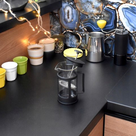 Zaparzacz Do Kawy I Herbaty Czarny French Press Miowi 350Ml Doskonała Kawa