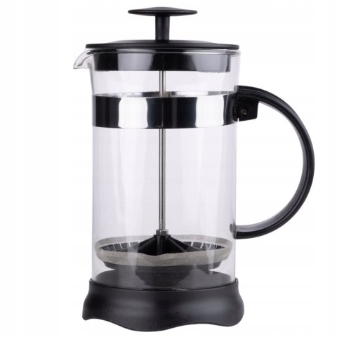Duży Zaparzacz Do Kawy I Herbaty 1L French Press Szkło Borokrzemowe Myty