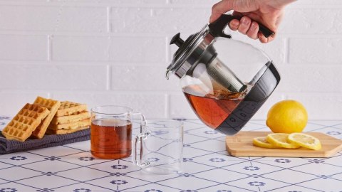 Elegancki Dzbanek Szkłany Do Herbaty Z Zaparzaczem Altom Design Aroma 2,3L