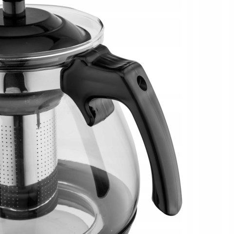 Elegancki Dzbanek Szkłany Do Herbaty Z Zaparzaczem Altom Design Aroma 2,3L