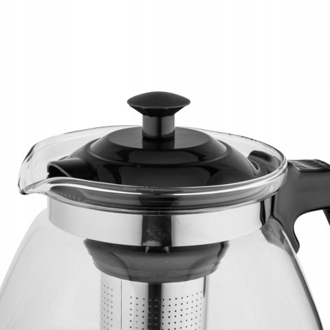 Elegancki Dzbanek Szkłany Do Herbaty Z Zaparzaczem Altom Design Aroma 2,3L