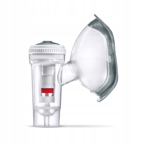 Inhalator Tłokowy Flaem 4Neb - 4 Tryby Nebulizacji, Szybka Praca, 2 Maski