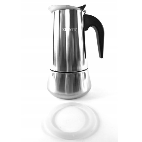 Kawiarka 450Ml Stal Nierdzewna 9-Filiżankowa Do Kawy Do Gazu + Uszczelka