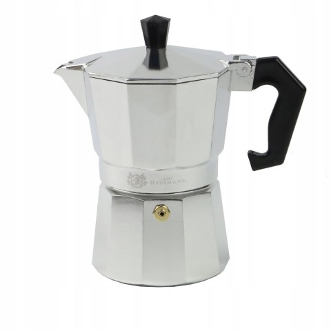 Kawiarka Aluminiowa 150Ml 3X Espresso - Klasyczny Zaparzacz Do Kuchenek
