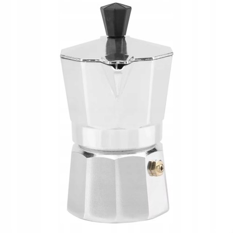 Kawiarka Aluminiowa 150Ml 3X Espresso - Klasyczny Zaparzacz Do Kuchenek
