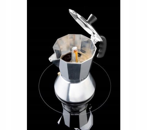 Kawiarka Aluminiowa 300Ml La Bonita Lbk005 Indukcyjna Do 3-6 Filiżanek
