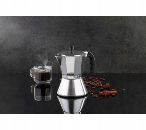 Kawiarka Aluminiowa 300Ml La Bonita Lbk005 Indukcyjna Do 3-6 Filiżanek