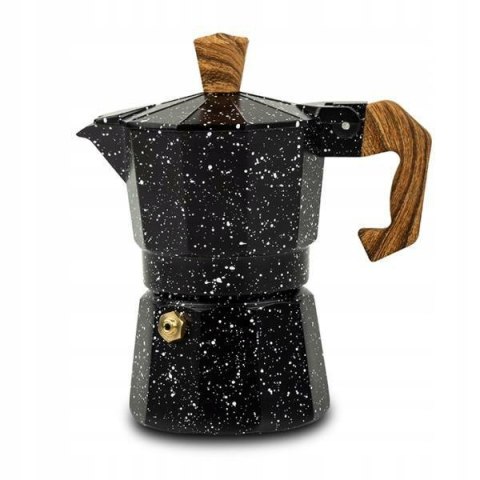 Kawiarka Aluminiowa Nava Nature 300 Ml - Intensywny Espresso I Mokka Latte