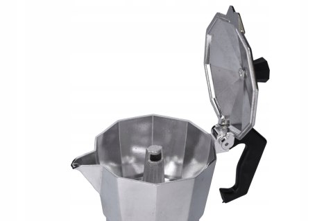 Kawiarka Ciśnieniowa Aluminiowa Perkolator 3 Filiżanki Z Uchwytem I Zaworem