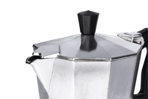 Kawiarka Ciśnieniowa Aluminiowa Perkolator 3 Filiżanki Z Uchwytem I Zaworem