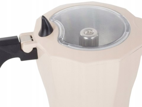 Kawiarka Elektryczna 6 Filiżanek 300Ml Aluminiowa 480W Zaparzacz Do Kawy