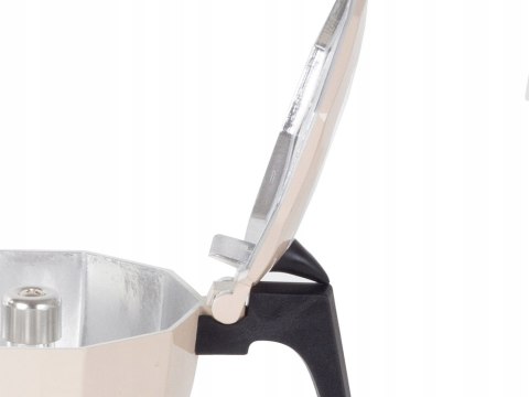 Kawiarka Elektryczna 6 Filiżanek 300Ml Aluminiowa 480W Zaparzacz Do Kawy