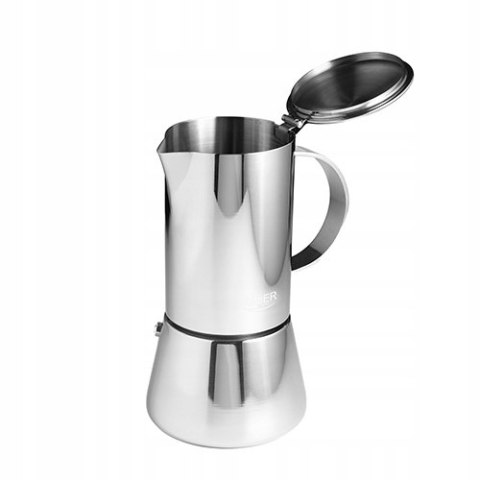 Kawiarka Espresso 350Ml Stal Nierdzewna Na Kuchence Z Uchwytem Termicznym