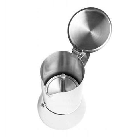 Kawiarka Espresso 350Ml Stal Nierdzewna Na Kuchence Z Uchwytem Termicznym