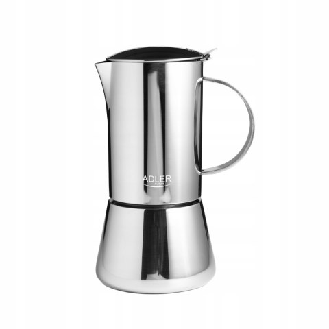 Kawiarka Espresso 350Ml Stal Nierdzewna Na Kuchence Z Uchwytem Termicznym