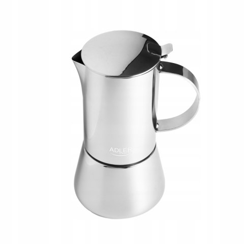 Kawiarka Espresso 350Ml Stal Nierdzewna Na Kuchence Z Uchwytem Termicznym