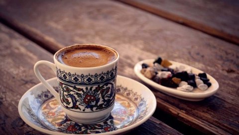 Kawiarka Espresso 600Ml 12 Filiżanek - Indukcja I Gaz, Czarna Marmurkowa