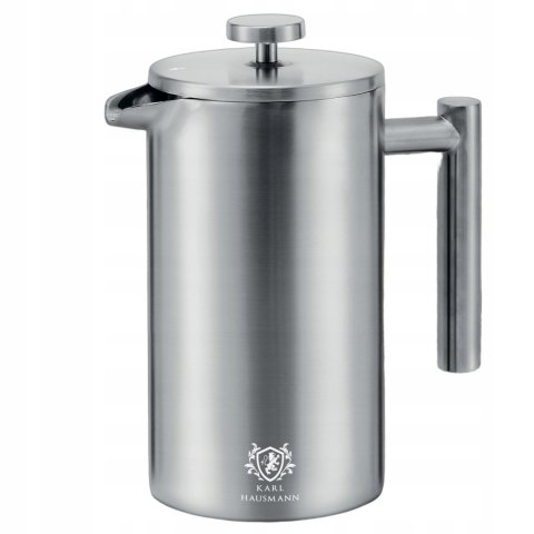 Kawiarka French Press 1000 Ml Stal 304 Tłok Izolacja Termiczna Satynowa
