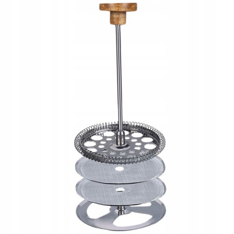 Kawiarka French Press 1000 Ml Stal 304 Tłok Izolacja Termiczna Satynowa