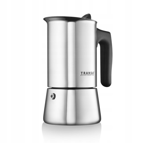 Kawiarka Stal Nierdzewna 4 Tz 200Ml | Espresso Na Kuchence Gaz/Indukcji