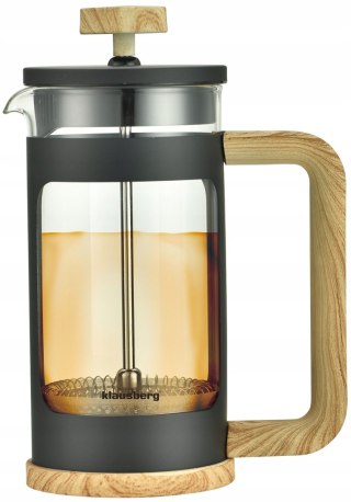 Kawiarka Stalowa 18/10 4 Filiżanki 200 Ml Indukcyjna Maestro Mr-1660-4