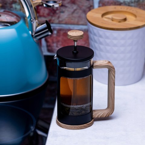 Kawiarka Stalowa 18/10 4 Filiżanki 200 Ml Indukcyjna Maestro Mr-1660-4