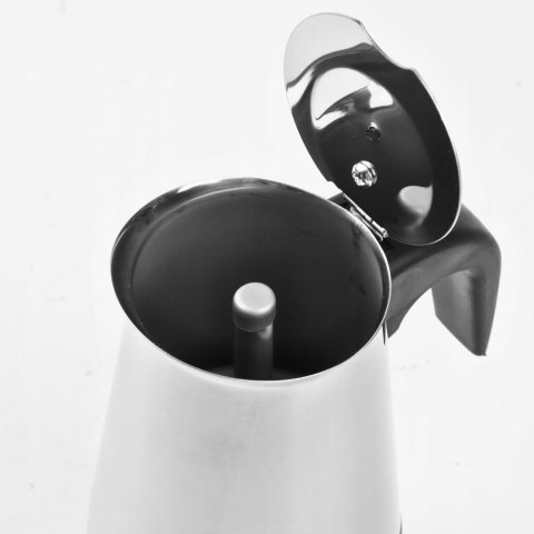 Kawiarka Zaparzacz 450Ml Stalowa - Indukcja/Gaz, Herbata I Kawa 9 Filiżanek