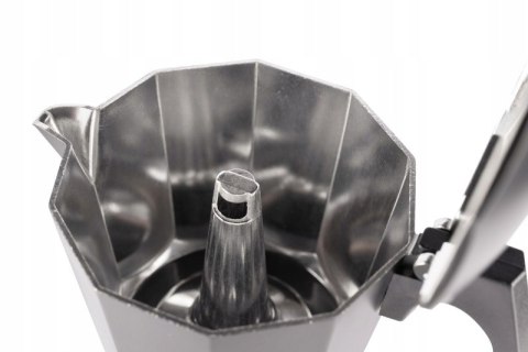 Kawiarka Zaparzacz Do Kawy 450 Ml Z Aluminium, 9 Filiżane - Indukcja I Gaz