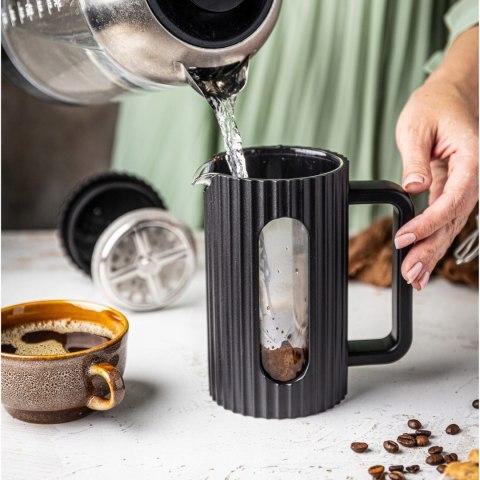 Klausberg French Press 350 Ml, Dzbanek Tłokowy Do Kawy, Herbaty I Ziół
