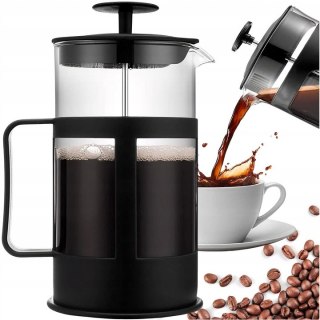 Profesjonalny Zaparzacz French Press 1L Szklany - Ekspres Do Kawy I Herbaty