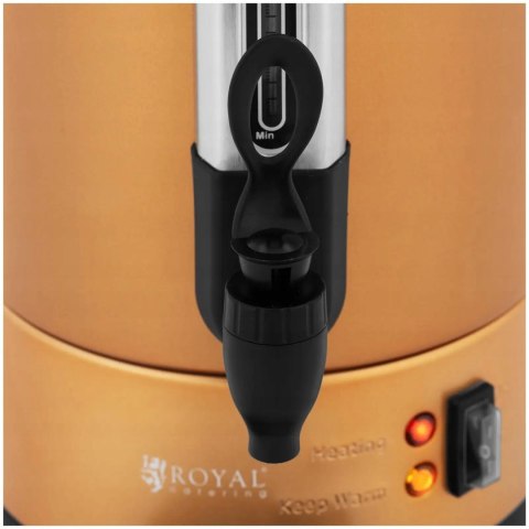 Royal Catering Rc-Wbdwtc6go - Zaparzacz Do Kawy 6L, 950W, 43 Filiżanki