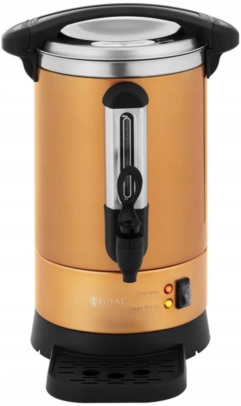 Royal Catering Rc-Wbdwtc6go - Zaparzacz Do Kawy 6L, 950W, 43 Filiżanki