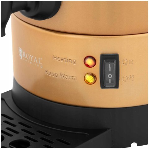 Royal Catering Rc-Wbdwtc6go - Zaparzacz Do Kawy 6L, 950W, 43 Filiżanki