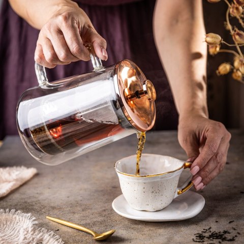 Szklany French Press 600Ml Klausberg - Doskonała Parzenie Kawy I Herbaty