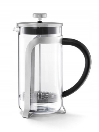 Tchibo French Press 800 Ml - Borokrzemianowe Szkło I Stal, Elegancki Design