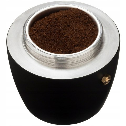 Włoska Kawiarka Konighoffer 6 Filiżane Kafeterka Espresso Prestigio Black