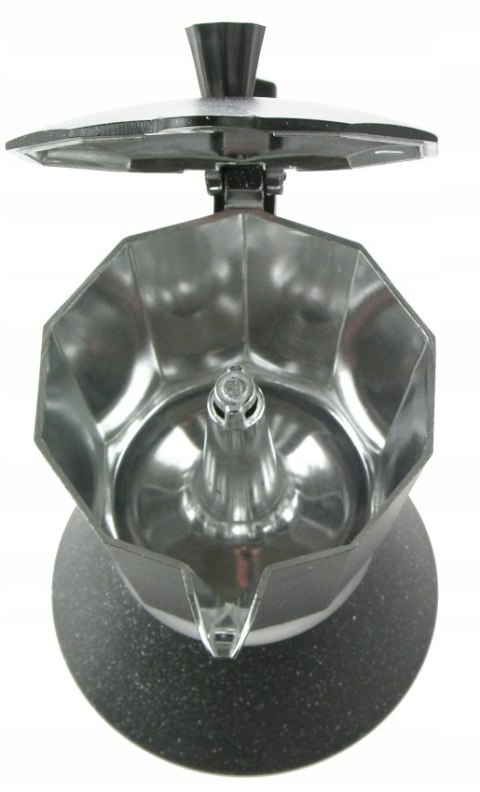Zaparzacz Do Kawy 300Ml 6 Filiżanek Indukcja Aluminium Uchwyt Bez Poparzeń