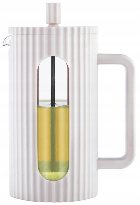Zaparzacz French Press 1000Ml Klausberg Szkło Borokrzemowe, Filtr Stali