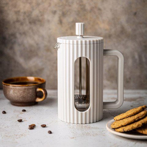 Zaparzacz French Press 1000Ml Klausberg Szkło Borokrzemowe, Filtr Stali
