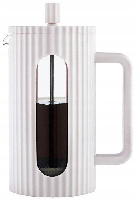 Zaparzacz French Press 1000Ml Klausberg Szkło Borokrzemowe, Filtr Stali
