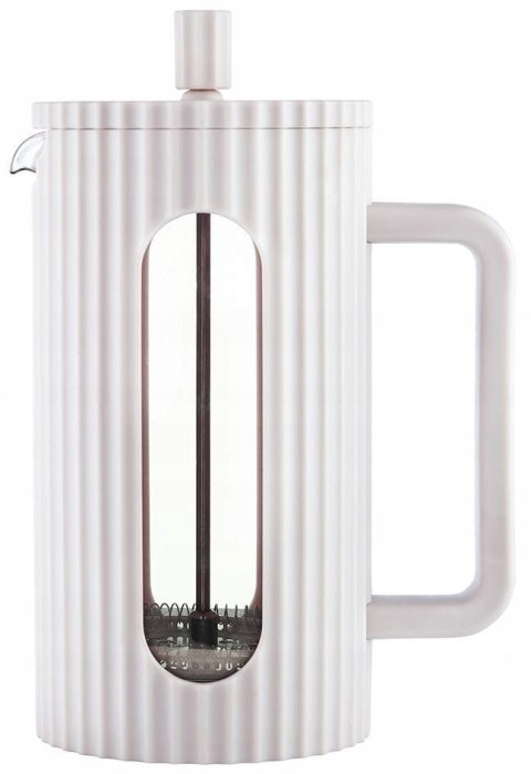 Zaparzacz French Press 1000Ml Klausberg Szkło Borokrzemowe, Filtr Stali