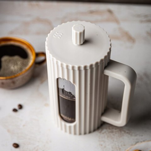 Zaparzacz French Press 1000Ml Klausberg Szkło Borokrzemowe, Filtr Stali