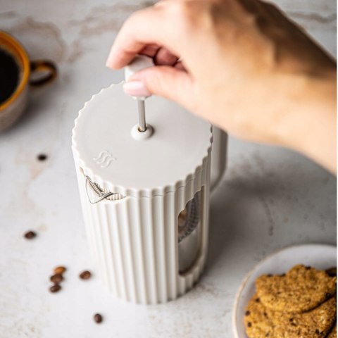 Zaparzacz French Press 1000Ml Klausberg Szkło Borokrzemowe, Filtr Stali
