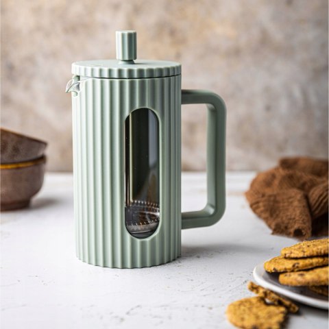 Zaparzacz French Press Klausberg 350Ml Szkło Borokrzemowe Do Kawy I Herbaty