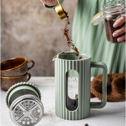 Zaparzacz French Press Klausberg 350Ml Szkło Borokrzemowe Do Kawy I Herbaty