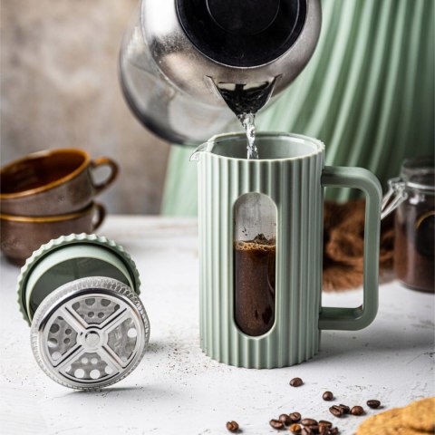 Zaparzacz French Press Klausberg 350Ml Szkło Borokrzemowe Do Kawy I Herbaty
