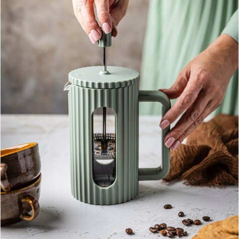 Zaparzacz French Press Klausberg 350Ml Szkło Borokrzemowe Do Kawy I Herbaty