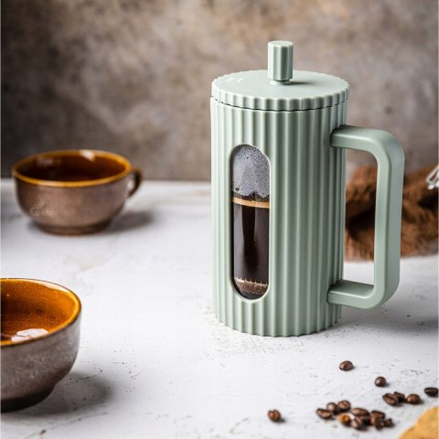 Zaparzacz French Press Klausberg 350Ml Szkło Borokrzemowe Do Kawy I Herbaty